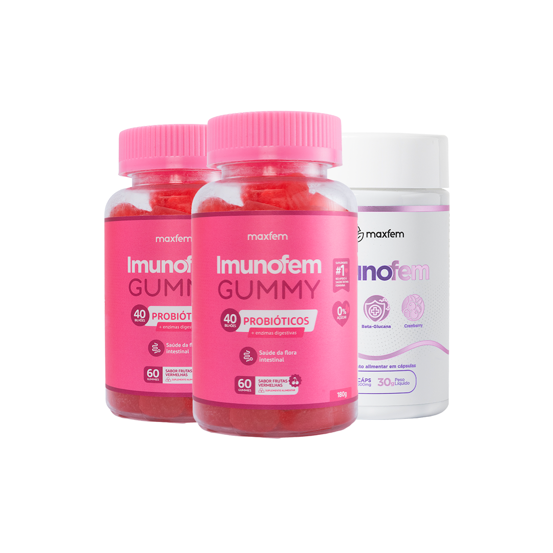 Kit Imunidade Íntima