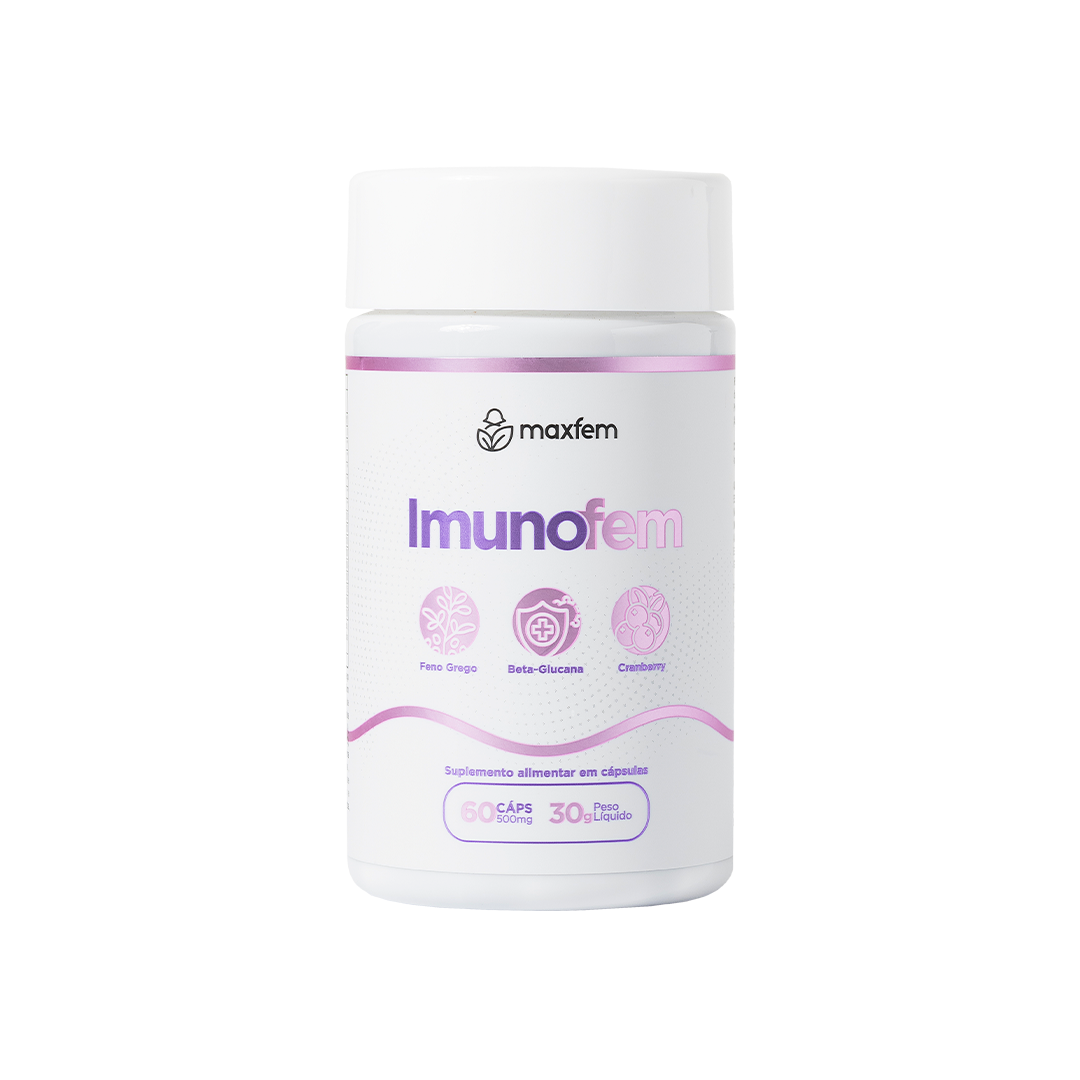 Imunofem – Suplemento para el Bienestar Íntimo Femenino
