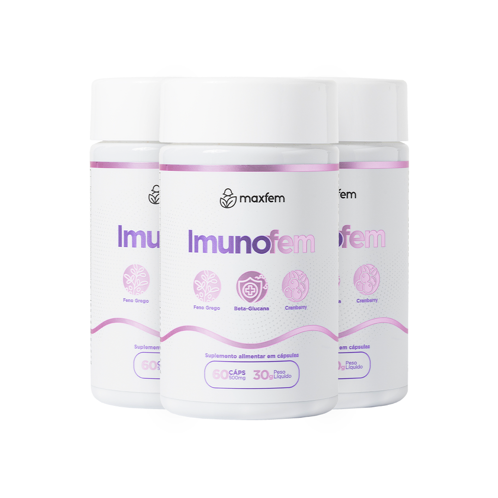 Imunofem – Suplemento para el Bienestar Íntimo Femenino