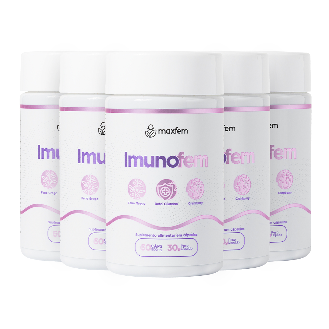 Imunofem – Suplemento para el Bienestar Íntimo Femenino