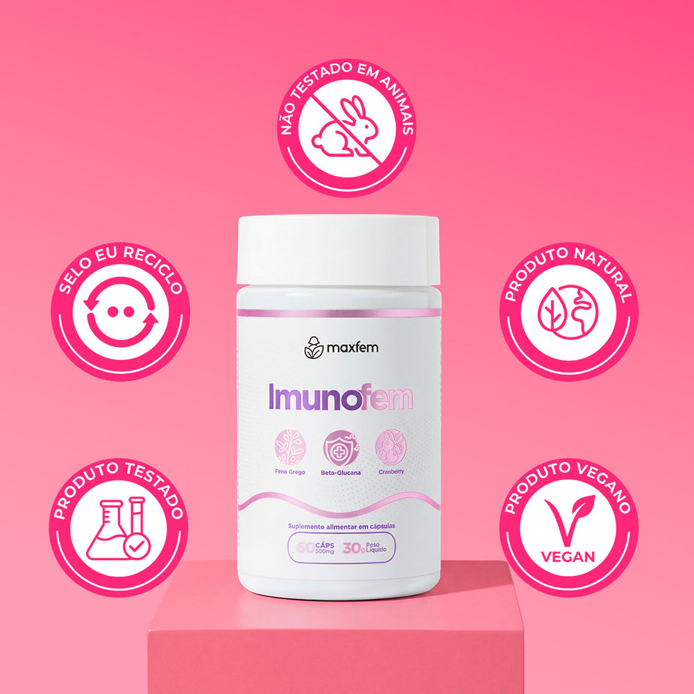 Imunofem – Suplemento para el Bienestar Íntimo Femenino