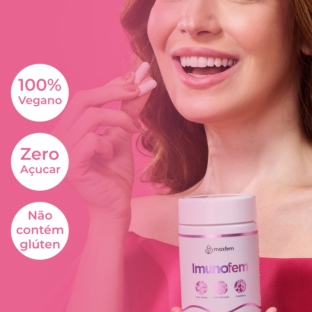 Imunofem + Sérum Clareador Maxfem